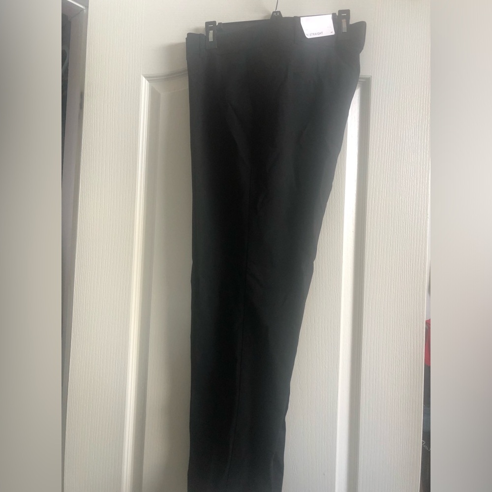 Ann Taylor Black Dress Pants. Petite 16